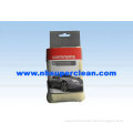 Auto care microfiber chamois leather car chamois sponge pad for polishing and buffing